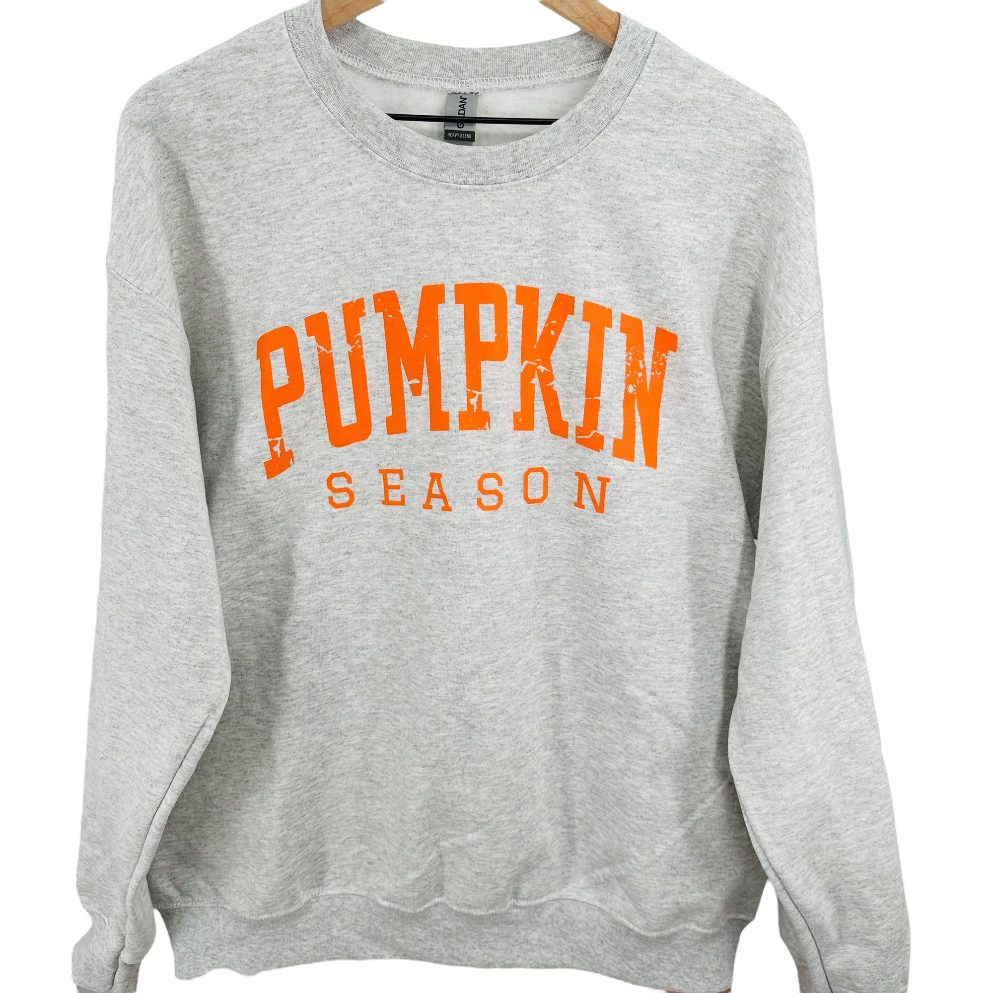 Pumpkin Season Crewneck Sweatshirt