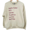 Fall Lover Crewneck Sweatshirt