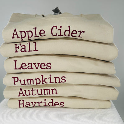 Fall Lover Crewneck Sweatshirt