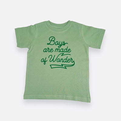 Boys are made of wonder - Sage