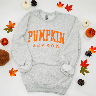 Pumpkin Season Crewneck Sweatshirt