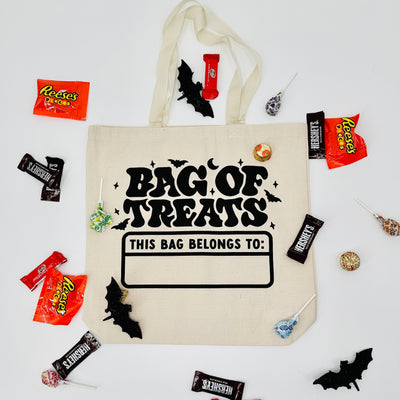 Bag of Treats Canvas Tote