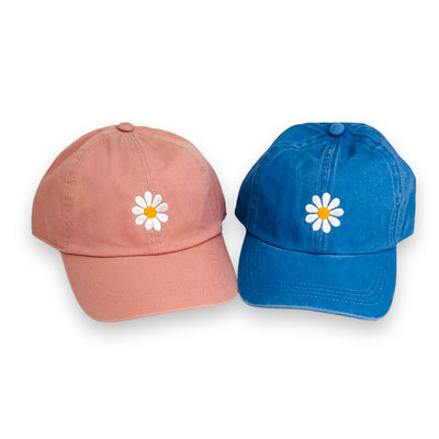 Daisy Hat - Light Pink