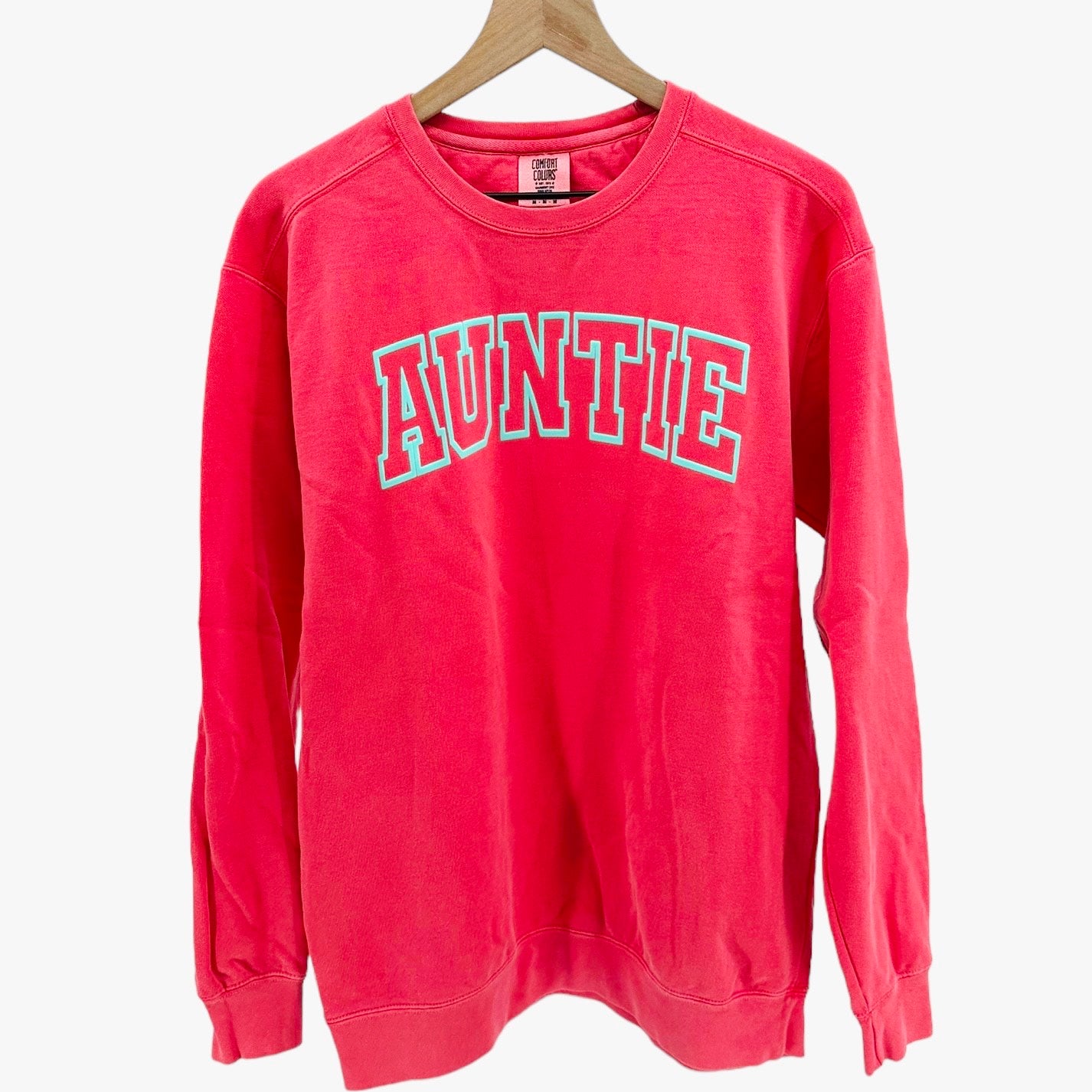 Puff AUNTIE Sweatshirt - watermelon