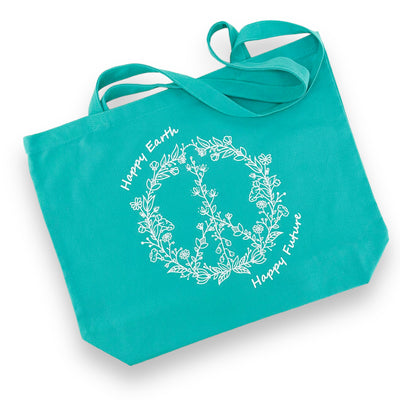 Happy Earth Tote