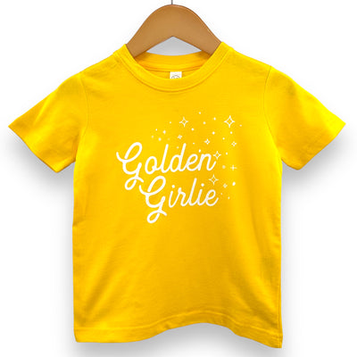 Golden girlie Tee