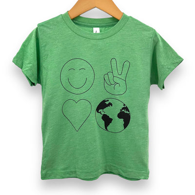 World Peace & Love - Green