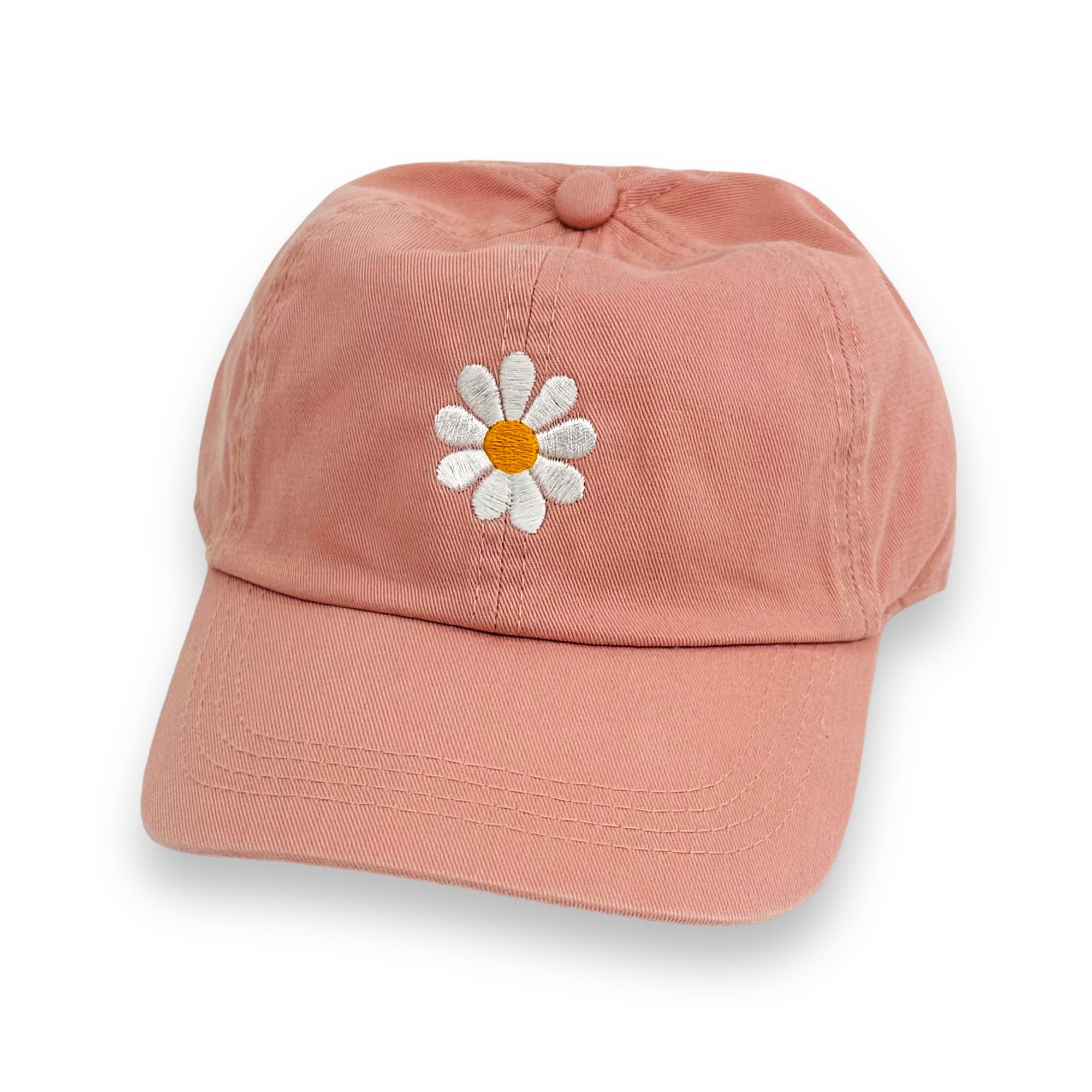 Life is good light deals pink daisy dad cap