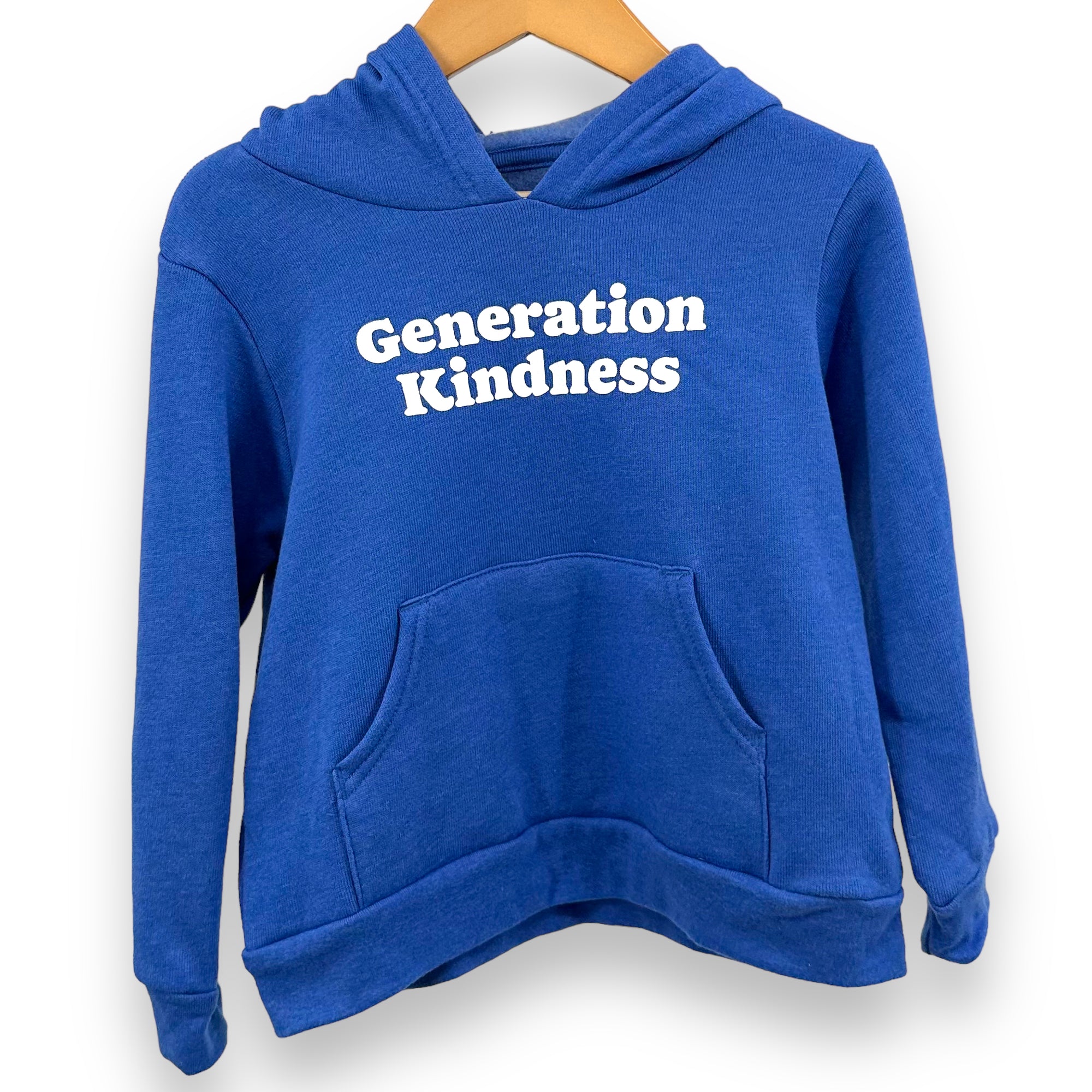 Generation Kindness - Blue Hoodie