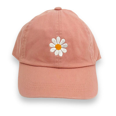 Daisy Hat - Light Pink