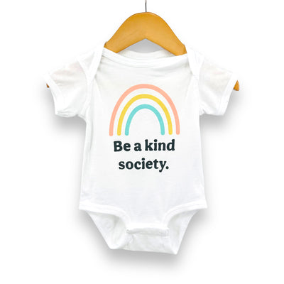 Rainbow Be a Kind Society Infant