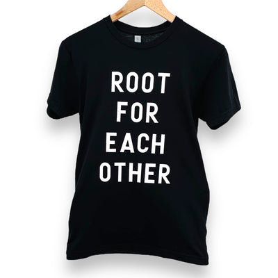 Root for each other adult - Black