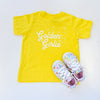 Golden girlie Tee