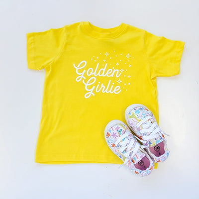 Golden girlie Tee