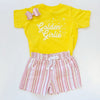 Golden girlie Tee