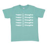 Happy Thoughts Tee - Seafoam