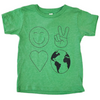 World Peace & Love - Green