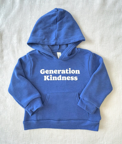 Generation Kindness - Blue Hoodie