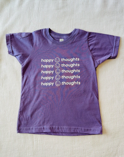 Happy Thoughts - Purple