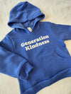 Generation Kindness - Blue Hoodie